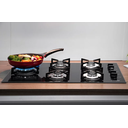 Ver imagem 2 de Cooktop Vidro 5 Queimadores Tripla Chama Lateral Suggar Preto Fg5535Vp Bivolt