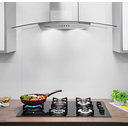 Ver imagem 4 de Cooktop Vidro 5 Queimadores Tripla Chama Lateral Suggar Preto Fg5535Vp Bivolt