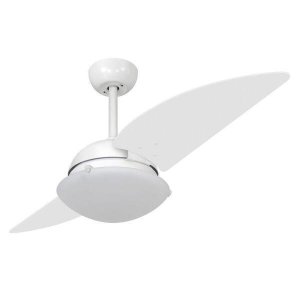 Ventilador de Teto Volare Branco Vd300 Turbo 2 Pás - 220V