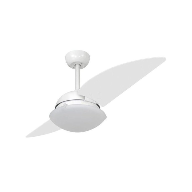 Ventilador de Teto Volare Branco Vd300 Turbo 2 Pás - 220V