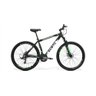 Bicicleta GTS Aro 29 Freio a Disco Câmbio Shimano 24 Marchas e Amortecedor + Bolsa de Selim + - Verd - 1