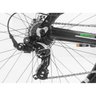 Bicicleta GTS Aro 29 Freio a Disco Câmbio Shimano 24 Marchas e Amortecedor + Bolsa de Selim + - Verd - 6