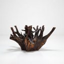 Ver imagem 6 de Base Raiz Natural para Mesa de Jantar em Madeira de Eucalipto Verniz Fosco Tamanho m Cor:Natural