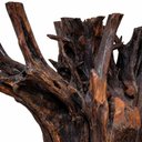 Ver imagem 4 de Base Raiz Natural para Mesa de Jantar em Madeira de Eucalipto Verniz Fosco Tamanho m Cor:Natural