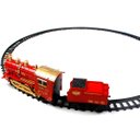 Ver imagem 3 de Brinquedo Trem Locomotiva Natal Trilho Elétrico 18pçs 84cm