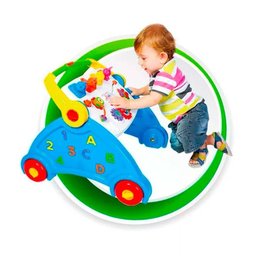 Andador Didático Infantil com Som de Animais 5917 Poliplac - 3