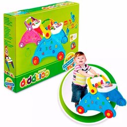 Andador Didático Infantil com Som de Animais 5917 Poliplac - 4
