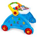 Ver imagem 1 de Andador Didático Infantil com Som de Animais 5917 Poliplac