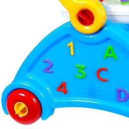 Andador Didático Infantil com Som de Animais 5917 Poliplac - 5