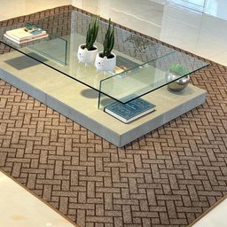 Tapete Carpete Elegante Trama 2,00 X 3,00 Titulos Cor Marrom - 5 Tapete Carpete Elegante Trama 2,00 X 3,00 Titulos Cor Marrom - 5