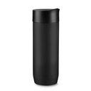 Ver imagem 1 de Copo Térmico com Tampa para 450ml Slim Black Coffee Time