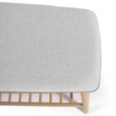 Ver imagem 3 de Banco Sapateira com Prateleira Ripada Liva 100 Cm Tauari Cinza