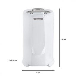 Centrifuga De Roupa Bella Eco Trava de Segurança 8.8 Kg Roupa Molhada com Protetor Wanke 220V - 3