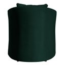Ver imagem 5 de Kit 02 Poltrona Decorativa Recepção Escritório Veludo Alana Cor:verde