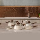 Ver imagem 2 de Conjunto de Panelas Ceramic Life Smart Plus 6 Peças Brinox