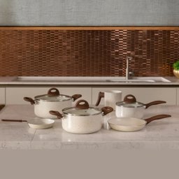 Conjunto de Panelas Ceramic Life Smart Plus 6 Peças Brinox - 2