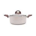 Ver imagem 7 de Conjunto de Panelas Ceramic Life Smart Plus 6 Peças Brinox