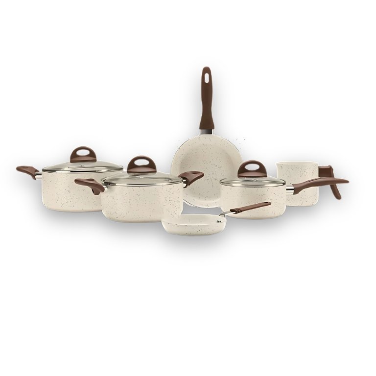 Conjunto de Panelas Ceramic Life Smart Plus 6 Peças Brinox