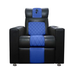 Poltrona Gamer Streamer Sparta com Carregador Usb Corino Preto/azul Sofa Store - 3
