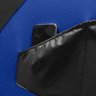 Poltrona Gamer Streamer Sparta com Carregador Usb Corino Preto/azul Sofa Store - 7