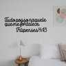 Versículo Bíblico Filipenses 4:13 em MDF 6mm Vazado - 1