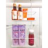 Suporte Shampoo Banheiro Duplo Porta Condicionador Organização Box - 1
