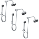 Ver imagem 1 de Kit 3 Chuveiros Acqua Plus Cr 1990 C Std Kit - Deca Deca Metais