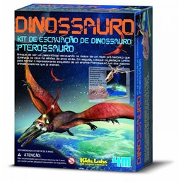 Kit de Escavação - Pterossauro - 4M - 1