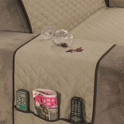 Kit Jogo Protetor de Sofá Impermeável e 4 Capas de Almofada - 3