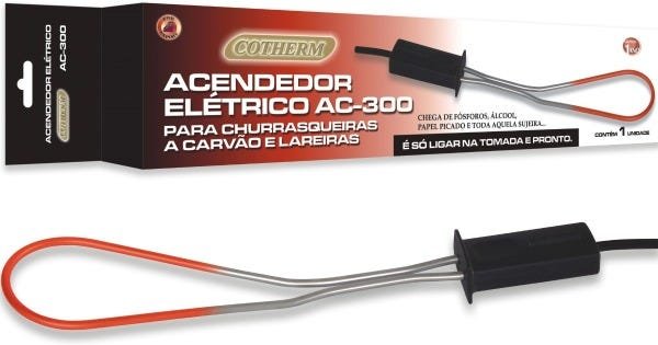 Acendedor Elétrico Cotherm 220v Ac-300 - 1