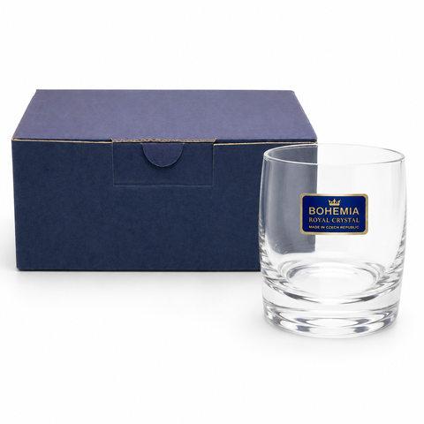 Conjunto 6 Copos Cristal Bohemia Ideal 60ml para Licor