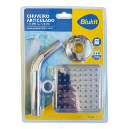 Chuveiro Articulado Quadrado - Blukit - 4