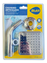 Ver imagem 4 de Chuveiro Articulado Quadrado - Blukit