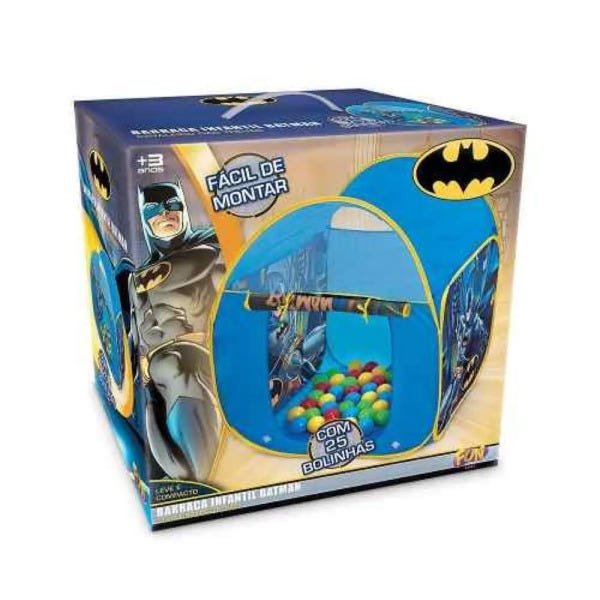 Barraca Infantil - Dc Comics Batman - Fun 81447 - 3