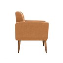 Ver imagem 5 de Poltrona Havana com Puff Bucle Mostarda F493