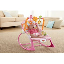 Cadeira Crescendo Comigo Meninas - Fisher-Price Y4544 - 5