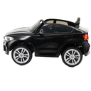 Ver imagem 3 de Mini Bmw X6m Preto Carro Elétrico Infantil a Bateria para Crianças Motorizado Menino Menina Bebê