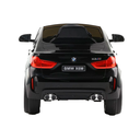 Ver imagem 2 de Mini Bmw X6m Preto Carro Elétrico Infantil a Bateria para Crianças Motorizado Menino Menina Bebê