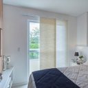 Ver imagem 2 de Persiana Painel (1,80Lar. x 2,50Alt.) Tecido Translucido Bege - Vogaflex