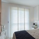 Ver imagem 1 de Persiana Painel (1,20Lar. x 1,50Alt.) Tecido Translucido Bege - Vogaflex