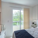 Ver imagem 3 de Persiana Painel (1,40Lar. x 1,80Alt.) Tecido Translucido Bege - Vogaflex