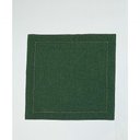 Ver imagem 3 de Guardanapo de Linho Natal Verde 45x45 Cm