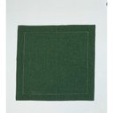 Ver imagem 2 de Guardanapo de Linho Natal Verde 45x45 Cm