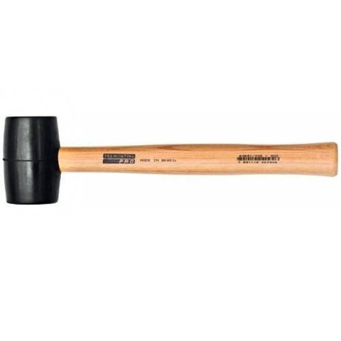Martelo de Borracha 55 mm com Cabo - Tramontina Pro