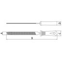 Ver imagem 4 de Lima para Enxada 8 Polegadas Tramontina
