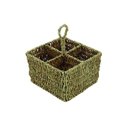Ver imagem 1 de Porta Talher Quadrado em Rattan Natural