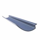 Ver imagem 3 de Lousa Quadro Branco Brilho UV 3mm Free 90x60 cm Vertical ou Horizontal Moldura de Alumínio Natural