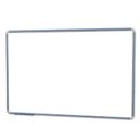 Ver imagem 1 de Lousa Quadro Branco Brilho UV 3mm Free 90x60 cm Vertical ou Horizontal Moldura de Alumínio Natural
