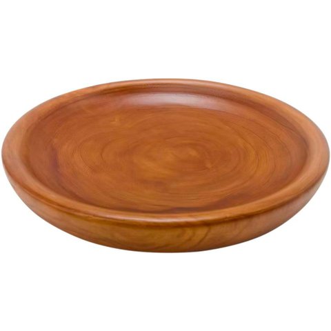 Centro Decorativo Fruteira Mesa Home&co Madeira 6x42x42cm Natural