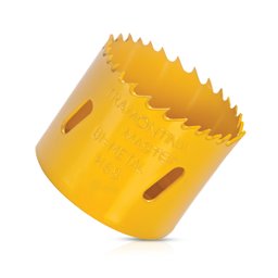 Serra Copo Bi-Metálica 38mm 1.1/2 Polegadas Com Dentes em Aço Rápido Hss Tramontina - 1